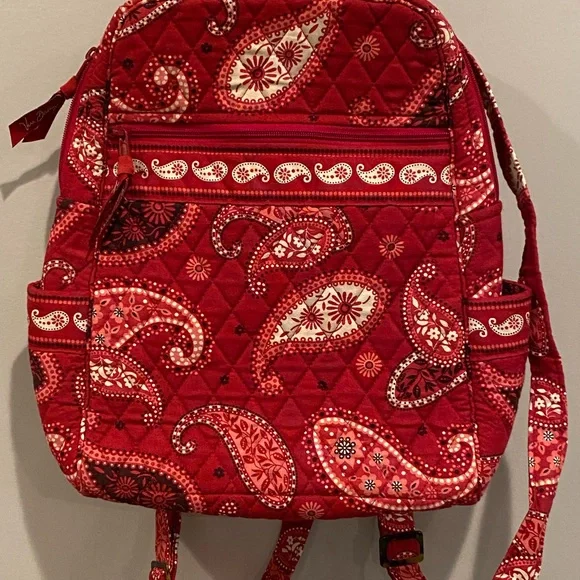 Vera Bradley backpack - Picture 5 of 6